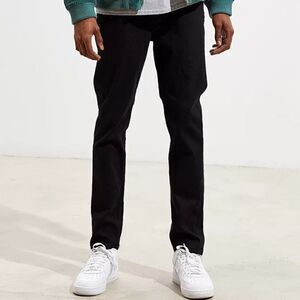 BDG Urban Outfitters Black Skinny Stretch Denim Jeans. 31 x 32. EUC